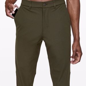 Men's Lululemon Commission Pant Slim -Dark Olive